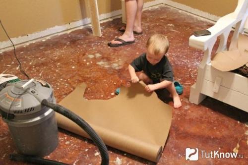 Как сделать ремонт дома своими руками дешево и красиво. Бюджетный ремонт —, как сделать полы красивыми? 01