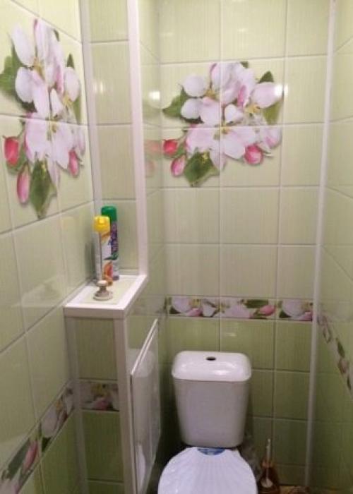 Как сделать ремонт туалета дешево и красиво. С чего начать? 12 Как сделать ремонт туалета дешево и красиво. С чего начать? 12