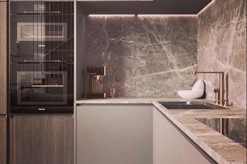 Какие современные технологии можно использовать в комнате-кухне. Современный дизайн кухни