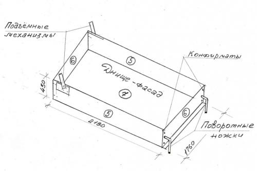 Плюсы и минусы кроватей с подъемным механизмом 12