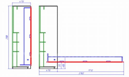Плюсы и минусы кроватей с подъемным механизмом 19