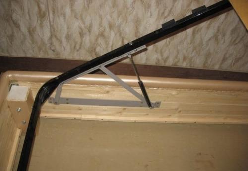 Подъемный механизм для кровати своими руками. Нюансы изготовления своими руками кровати с подъемным механизмом, этапы сборки