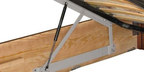 Подъемный механизм для кровати своими руками. Нюансы изготовления своими руками кровати с подъемным механизмом, этапы сборки