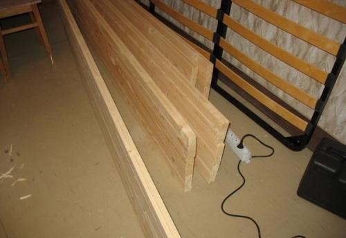 Подъемный механизм для кровати своими руками. Нюансы изготовления своими руками кровати с подъемным механизмом, этапы сборки