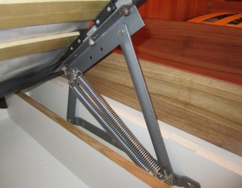 Подъемный механизм основания кровати. Виды подъёмных механизмов