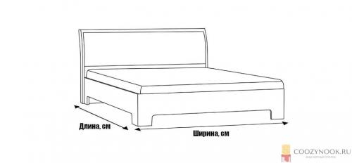 Размер двуспальной кровати евро. Размеры кроватей: таблица, классификации, стандарты