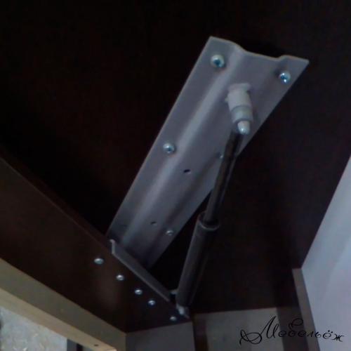 Подъемный механизм для кровати на газовых лифтах. Выбор и установка газ-лифтов для шкафа-кровати