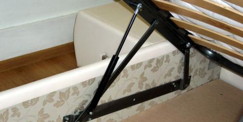 Идеальная Кровать с подъемным механизмом. Варианты механизмов