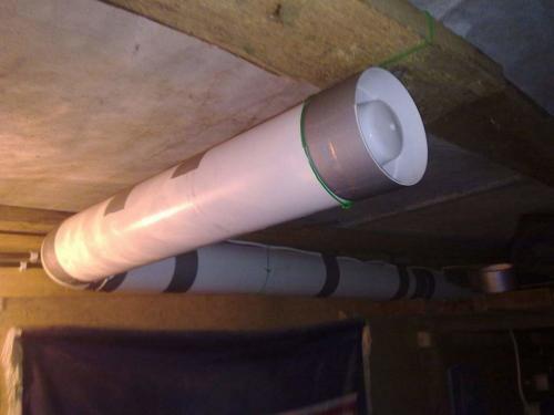 Вентиляция в гараже на одной стене. Особенности гаражной вентиляции