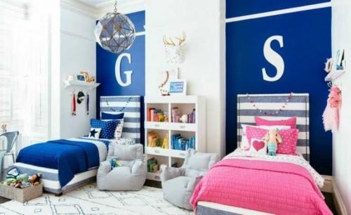 Детская комната для двоих разнополых детей. Детская комната для разнополых детей — 130 фото стильных детских комнат и обзор актуальных дизайнов интерьера