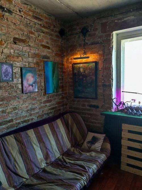 Лофт когда нет денег на ремонт. Дешево и круто сделать комнату в стиле Лофт, красивые фотки под катом