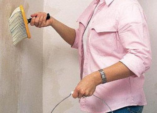 Можно ли поклеить новые обои на старые. Особенности поклейки обоев на старые 13