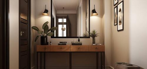 Какие современные технологии можно использовать для оформления прихожей. Идеи интерьера современной прихожей в 2024 году: стильные решения и комбинации