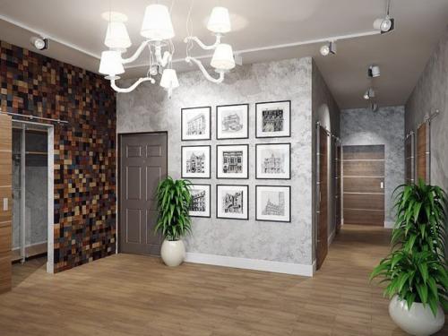Прихожая будущего: дизайн квартир 2025 года 04 Прихожая будущего: дизайн квартир 2025 года 04