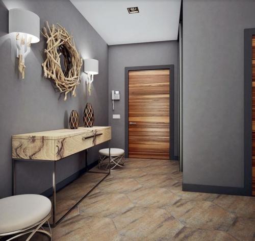 Прихожая будущего: дизайн квартир 2025 года 05 Прихожая будущего: дизайн квартир 2025 года 05