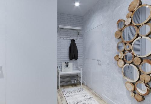 Прихожая будущего: дизайн квартир 2025 года 06 Прихожая будущего: дизайн квартир 2025 года 06