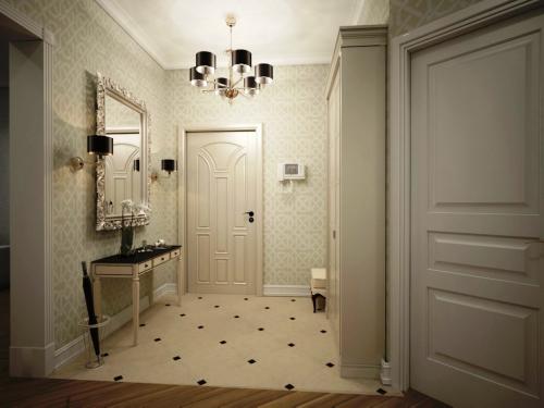 Преимущества отказа от обоев в прихожей: как сэкономить время и деньги 21