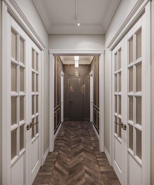 Создание уютной прихожей в старом доме: ремонт и дизайн 01