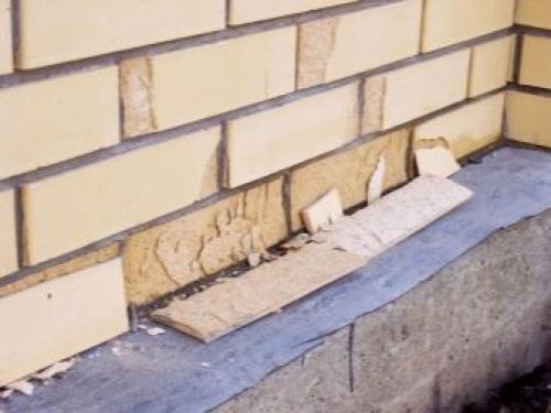 Облицовка дома из пеноблоков кирпичом. Возведение стен с облицовкой кирпичом 11 Облицовка дома из пеноблоков кирпичом. Возведение стен с облицовкой кирпичом 11