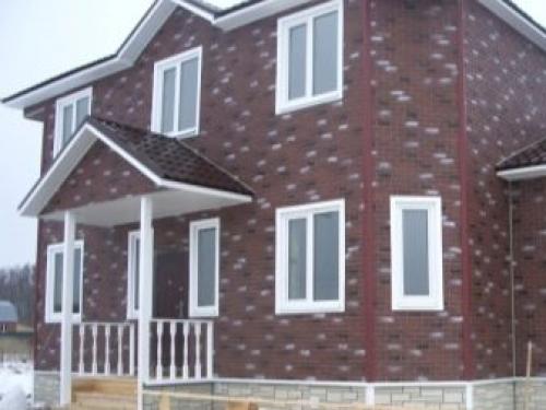 Облицовка дома из пеноблоков кирпичом. Возведение стен с облицовкой кирпичом 02 Облицовка дома из пеноблоков кирпичом. Возведение стен с облицовкой кирпичом 02