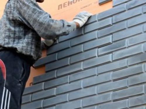 Облицовка дома из пеноблоков кирпичом. Возведение стен с облицовкой кирпичом 07 Облицовка дома из пеноблоков кирпичом. Возведение стен с облицовкой кирпичом 07