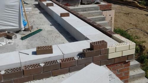 Вентзазор между блоком и кирпичом. Облицовка стен из газобетона кирпичом