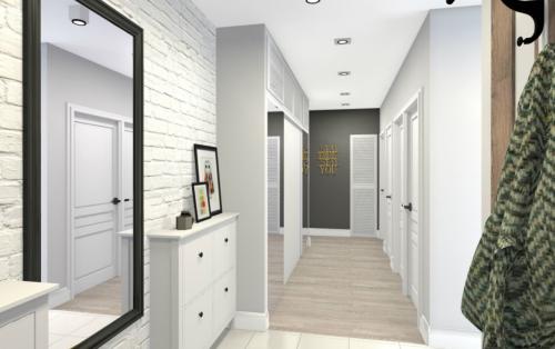 Переосмысление пространства: как превратить узкий коридор в уютную зону отдыха 11