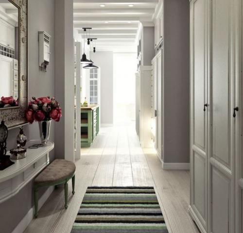 Переосмысление пространства: как превратить узкий коридор в уютную зону отдыха 10