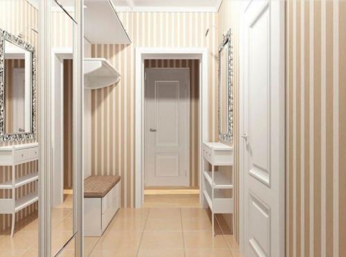 Переосмысление пространства: как превратить узкий коридор в уютную зону отдыха 12