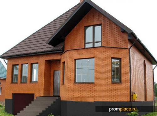 Облицовка старого дома кирпичом. Как обложить дом кирпичом