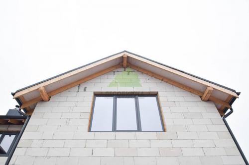 Технология облицовка стен из пеноблока кирпичом. Этапы работ 07