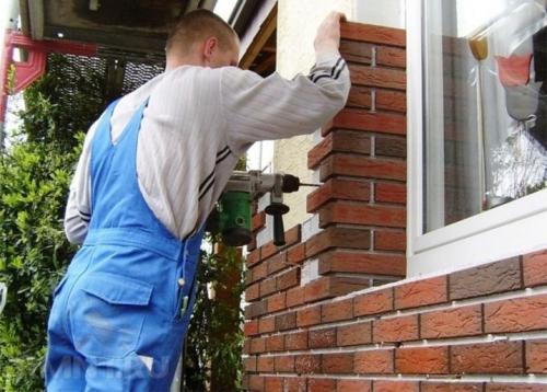 Как обложить дом кирпичом. Плюсы и минусы деревянного дома, обложенного кирпичом 19 Как обложить дом кирпичом. Плюсы и минусы деревянного дома, обложенного кирпичом 19