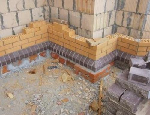 Облицовка старого дома кирпичом. Как обложить дом кирпичом