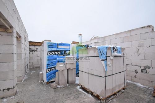 Технология облицовка стен из пеноблока кирпичом. Этапы работ 03