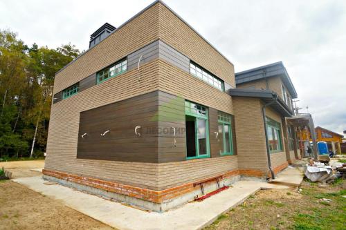 Технология облицовка стен из пеноблока кирпичом. Этапы работ 10