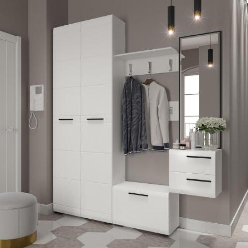 Отделка стен в прихожей: лучшие материалы и техники 03 Отделка стен в прихожей: лучшие материалы и техники 03