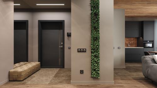 Что нужно учитывать при выборе материалов для отделки стен в прихожей. Отделка стен прихожей