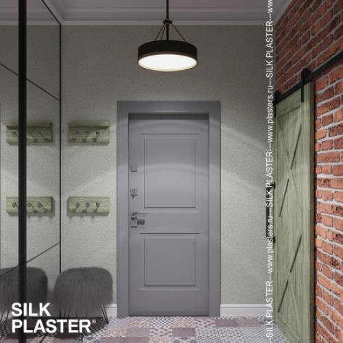 Отделка стен в прихожей: лучшие материалы и техники 01 Отделка стен в прихожей: лучшие материалы и техники 01