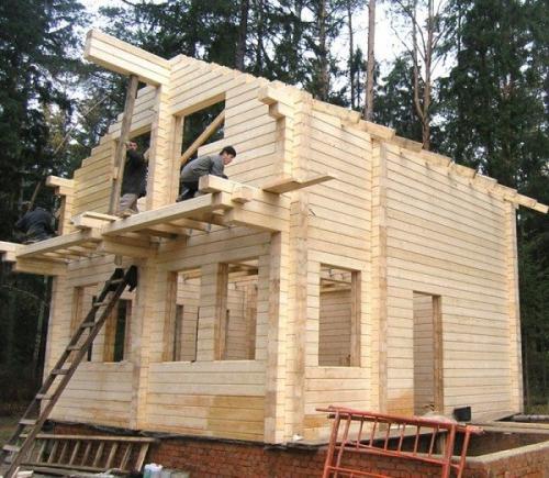 Дом из клееного бруса минусы. Достоинства домов, сделанных из клееного бруса