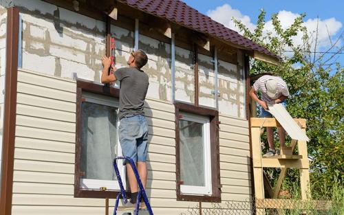 Обложить дом газоблоком. Фасад дома из газобетона: советы по отделке
