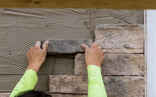 Обложить дом газоблоком. Фасад дома из газобетона: советы по отделке