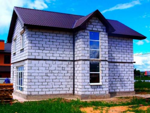 Правила облицовки дома из газобетона кирпичом. Преимущества блоков из газосиликата 09 Правила облицовки дома из газобетона кирпичом. Преимущества блоков из газосиликата 09