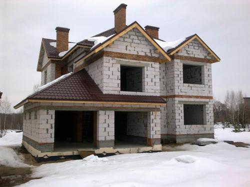 Правила облицовки дома из газобетона кирпичом. Преимущества блоков из газосиликата 07 Правила облицовки дома из газобетона кирпичом. Преимущества блоков из газосиликата 07