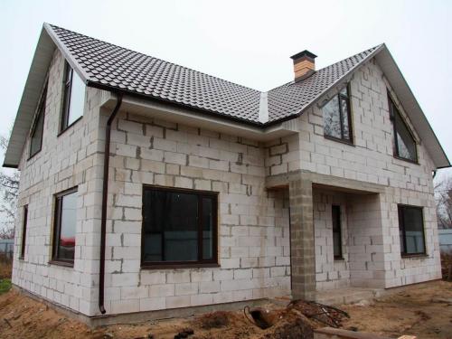 Правила облицовки дома из газобетона кирпичом. Преимущества блоков из газосиликата 06 Правила облицовки дома из газобетона кирпичом. Преимущества блоков из газосиликата 06