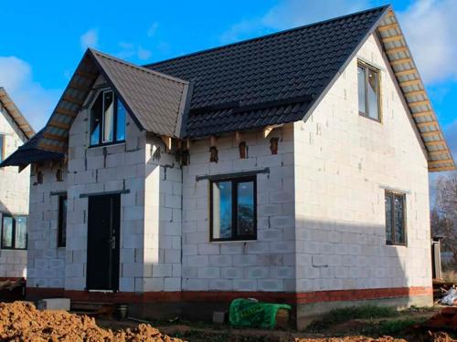 Правила облицовки дома из газобетона кирпичом. Преимущества блоков из газосиликата 04 Правила облицовки дома из газобетона кирпичом. Преимущества блоков из газосиликата 04