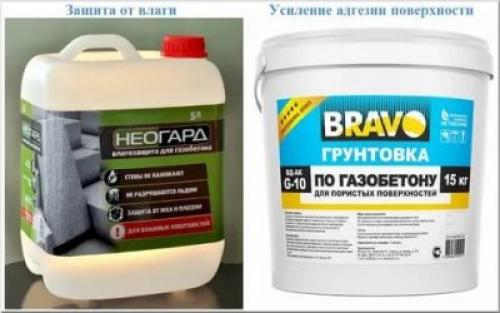 Защита пеноблоков от внешней среды. Защита бетона от влаги: чем обработать влагостойкий газобетон — Все Про Бетон