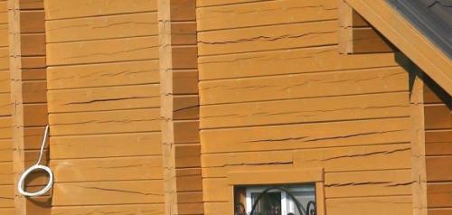 Как производят клеенный брус для деревянных домов. Не разойдутся ли ламели в брусе