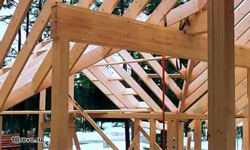 Сборка клееного бруса своими руками. Документация