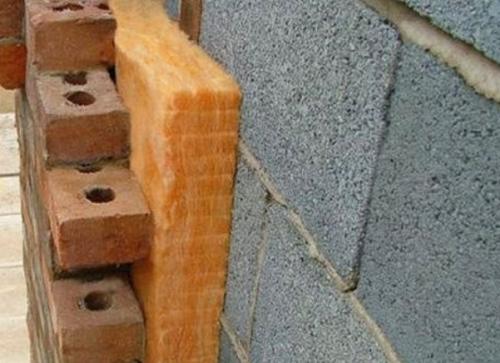 Облицовка дома из пенобетона клинкерным кирпичем. Облицовка кирпичом