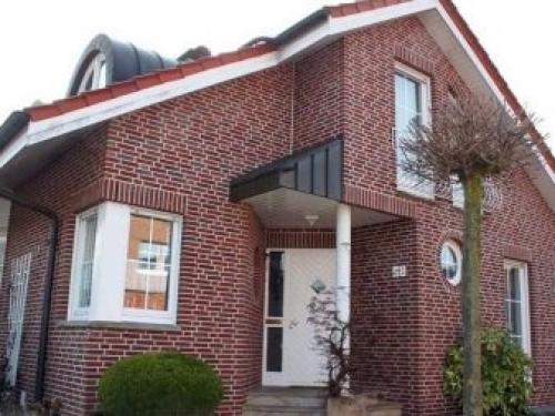 Облицовка дома из пенобетона клинкерным кирпичем. Облицовка кирпичом 09